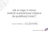 semKRK #4 -  Analiza SEO - Damian Kiełbasa