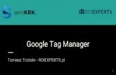 semKRK - Google Tag Manager