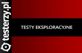 Testy eksploracyjne - podstawy i przykłady