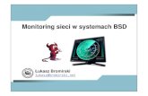 Monitoring sieci w systemach BSD