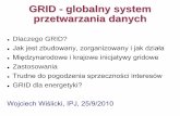 GRID - globalny system przetwarzania danych