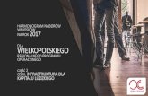 Infrastruktura kapitału ludzkiego - harmonogram naborów wniosków dla Wielkopolski na 2017 rok