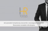 HR Tools - nowoczesne narzędzia rekrutacyjne