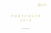 Golden Medias Portfolio 2016