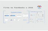Firma na Facebooku 2016