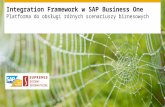 Integration framework dla SAP Business One