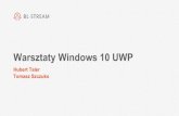 Patronage 2016 Windows 10 Warsztaty