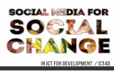 Social Media for Social Change