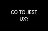 Co to jest UX?