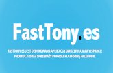 FastTony.es Facebook Ads API solutions