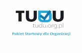 TuDu - Pakiet Startowy dla Organizacji