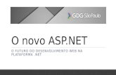 O novo ASP.NET - GDG-SP - Outubro/2016