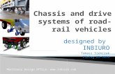 Road rail chassis and drive systems