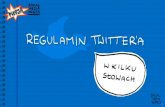 Twitter - kilka słów o regulaminie