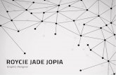 Roycie Jade Jopia Portfolio 2014