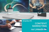Content Marketing na LinkedIn