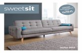 Sweet Sit Jesień 2016 - katalog nowoczesnych sof i narożników tapicerowanych