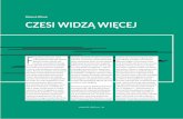 Wojciech Wilczyk, Czesi widzą więcej
