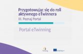 Getting ready to become an active eTwinner: Discover the Portal - PL