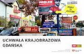 Prezentacja projektu "Uchwały Krajobrazowej Gdańska"