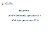 Raport ADR Nord 2016