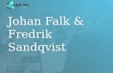 Fredrik Sandqvist & Johan Falk