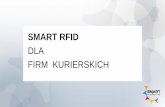 SMART RFID dla firm kurierskich