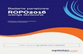 Ropo2016 opiniac.com - wersja skrócona