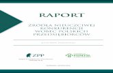 Raport ZPP Zwalczanie nieuczciwej konkurencji wobec przedsiębiorców - wspólny, polski interes