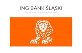 Prezentacja Ing Bank Śląski