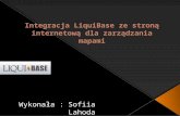 Integracja liquibase ze stroną internetową dla zarządzania bazami danych[автосохраненный]