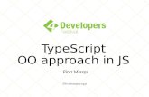 Typescript - Object Oriented Approach in JS