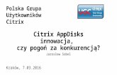 Citrix AppDisks