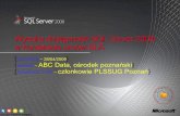 PLSSUG Meeting - Wysoka dostepność SQL Server 2008 w kontekscie umów SLA