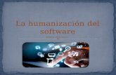 La humanizacion del software