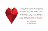 Jacek Gadzinowski, 7 skutecznych kroków jak sprzedawać i budować wizerunek poprzez video, I ♥ Social Media, 2.03.2017