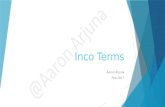 Basic Inco Terms