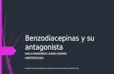 Benzodiazepinas y su antagonista final