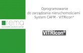 REMA Solutions Center Sp z o.o. - Oprogramowanie do zarządzania nieruchomościami - System CAFM - VITRIcon