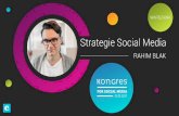 Strategie Social Media - Rahim Blak na Kongresie For Social Media 2017