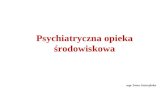 2. psychiatryczna opieka [rodowiskowa w polsce