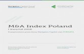 Raport M&A Index Poland 1Q 2016
