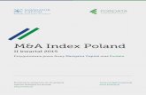M&A Index Poland 2Q 2015
