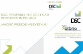 DSC. PROPABLY THE BEST CATI RESEARCH IN POLAND