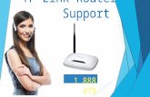 Tp link router support Number 1 888 479 2017