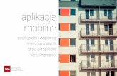 Aplikacje mobilne spółdzielni i wspólnot mieszkaniowych