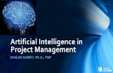 Artificial Intelligence in Project Management by  Dr. Khaled A. Hamdy