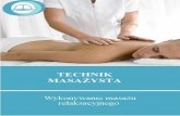 Wykonywanie masażu relaksacyjnego