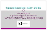 Wydawnictwo Kobiece - prezentacja nowosci jesien-zima 2015