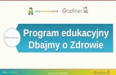 Program edukacyjny "Dbajmy o Zdrowie" 2017